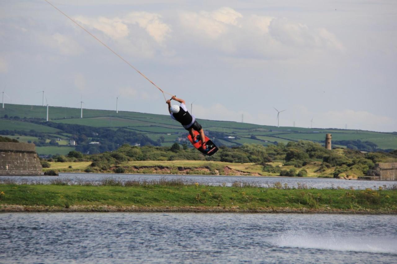 Driftwood Cottage Port Haverigg Marina Village 米勒姆 外观 照片